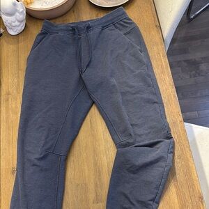 lululemon athletica Gray Sweatpants Relaxed Fit Joggers